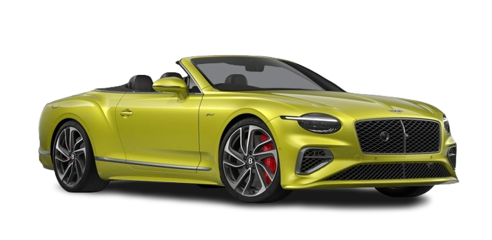 BENTLEY CONTINENTAL CONVERTIBLE GT SPEED 2025 TO 2026, EUROPE, GCC, UK, USA