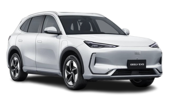 GEELY EX5 SUV BASE 2025 TO 2026, AUSTRALIA, EUROPE, GCC, UK