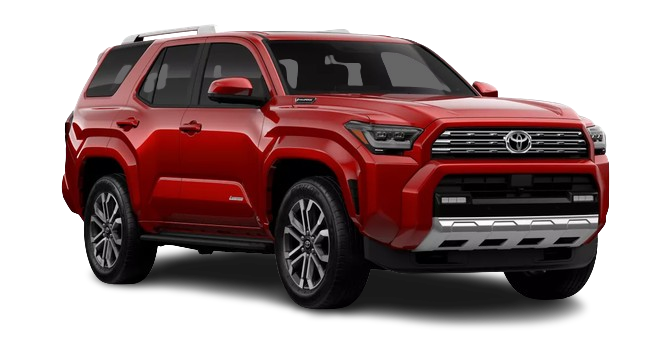 TOYOTA 4RUNNER SUV LIMITED 2025 TO 2026, GCC, USA