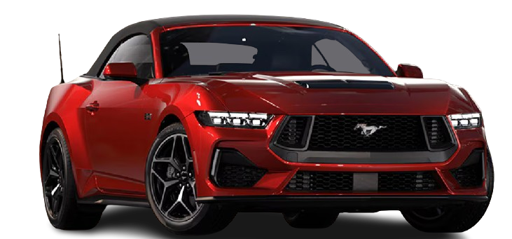 FORD MUSTANG CONVERTIBLE GT PREMIUM 2024 TO 2025, GCC, USA