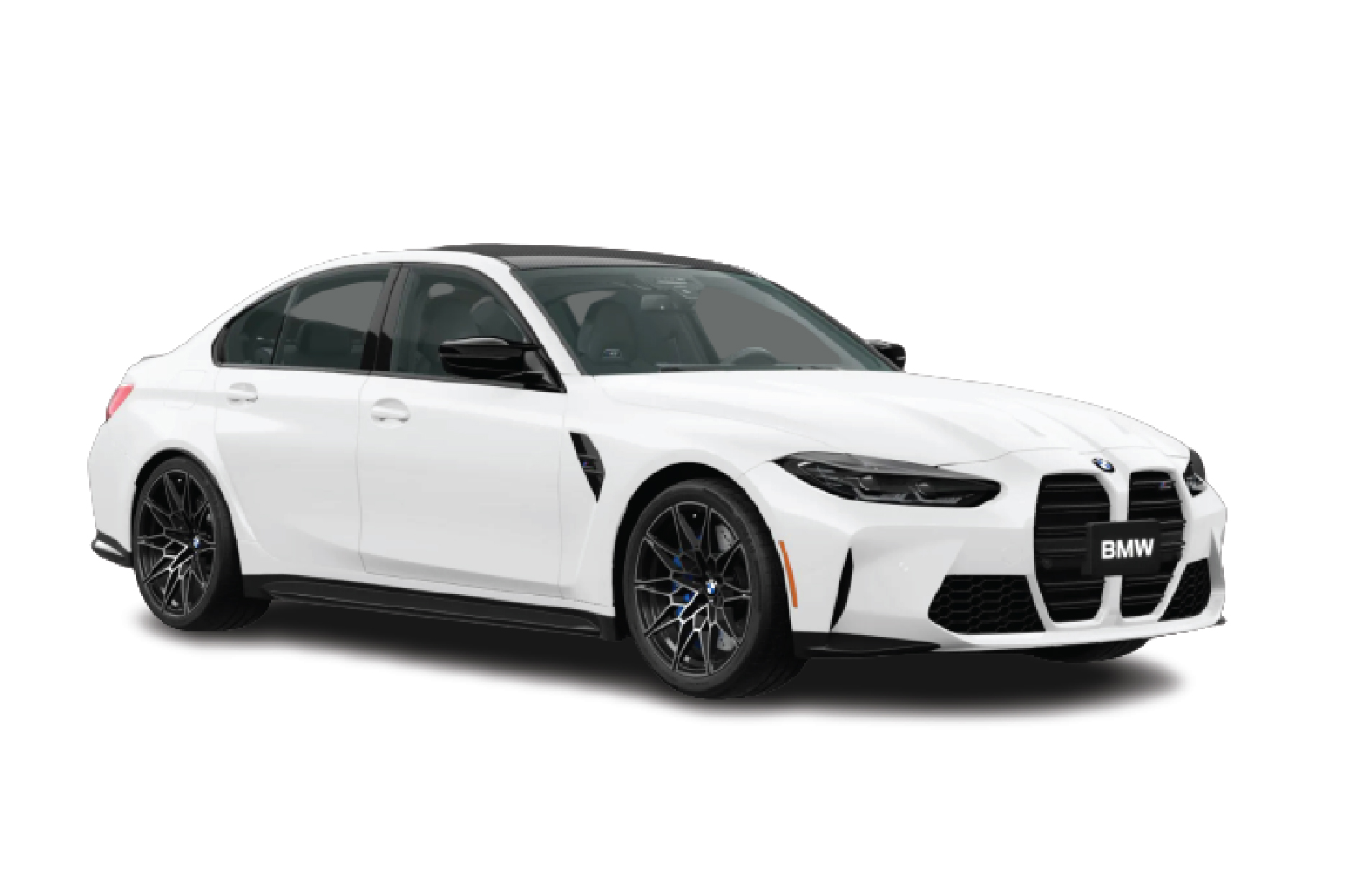 BMW 3 SERIES SEDAN M3 COMPETITON 2021 TO 2026, EUROPE, GCC, UK, USA