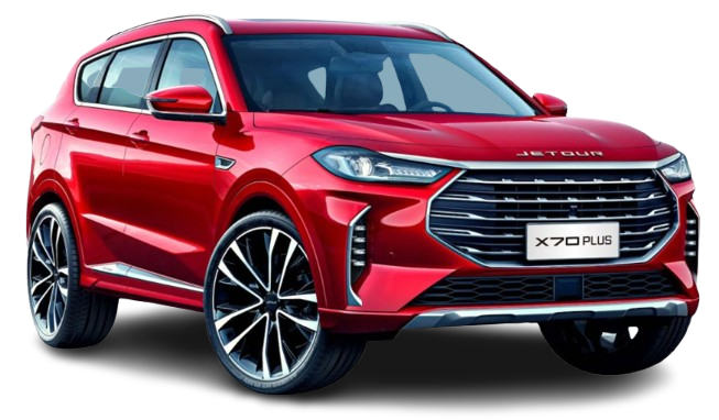 JETOUR X70 PLUS SUV BASE 2024 TO 2025, ASIA, EUROPE, GCC, UK