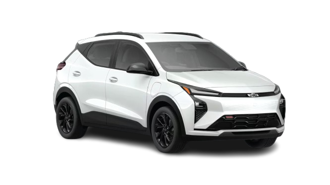 CHEVROLET BOLT EV HATCHBACK RS 2026 TO 2027, EUROPE, GCC, USA