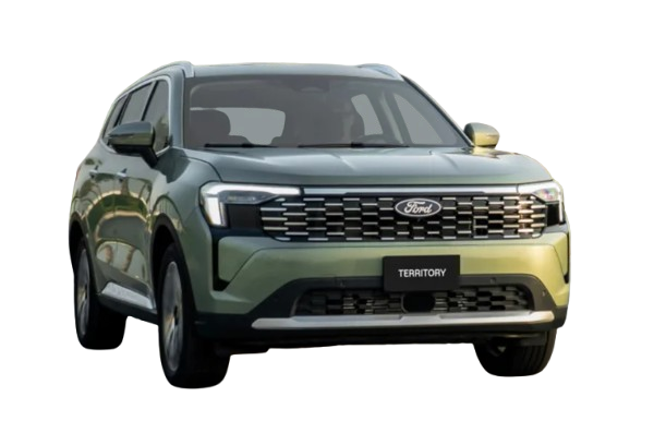 FORD TERRITORY SUV BASE 2025 TO 2026, ASIA, GCC