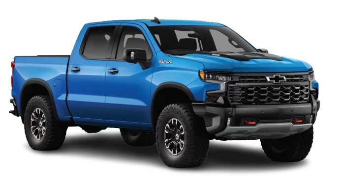 CHEVROLET SILVERADO 1500 CREW CAB  ZR2 2024 TO 2026, GCC, USA