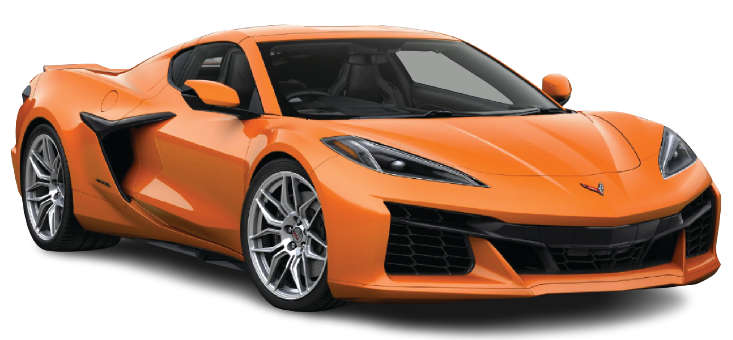 CHEVROLET CORVETTE COUPE Z06 2023 TO 2025, EUROPE, GCC, UK, USA