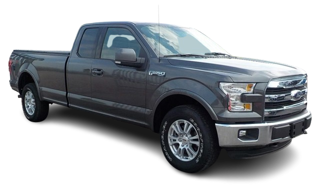 FORD F-150 SUPER CAB LARIAT 2015 TO 2017, GCC, USA
