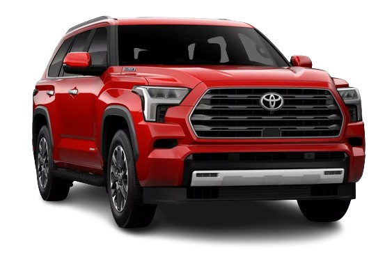 TOYOTA SEQUOIA SUV LIMITED 2023 TO 2026, GCC, USA