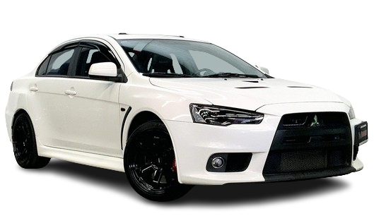 MITSUBISHI LANCER EVOLUTION GSR SEDAN 2008 TO 2015, GCC, USA