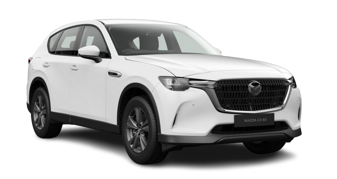 MAZDA CX-60 SUV EXCLUSIVE-LINE 2023 TO 2025, EUROPE, GCC, UK, USA