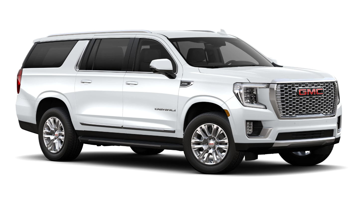 GMC YUKON XL SUV DENALI  2021 TO 2024, GCC, USA