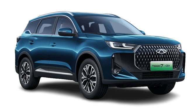 CHERY TIGGO 7 SUPER HYBRID SUV URBAN 2025 TO 2026, EUROPE, UK