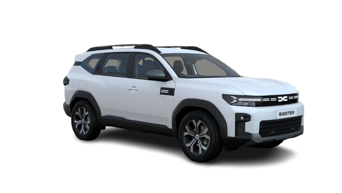 DACIA BIGSTER SUV JOURNEY 2024 TO 2025, EUROPE, UK
