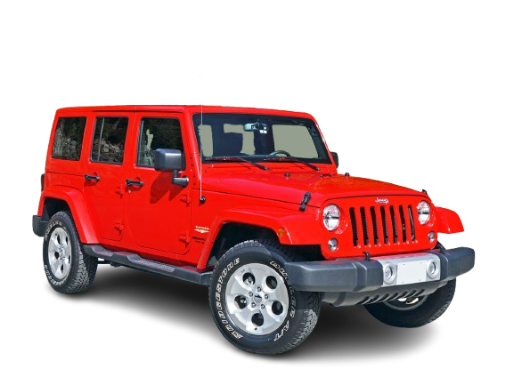 JEEP WRANGLER UNLIMITED SUV SAHARA 2014 TO 2017, GCC, USA