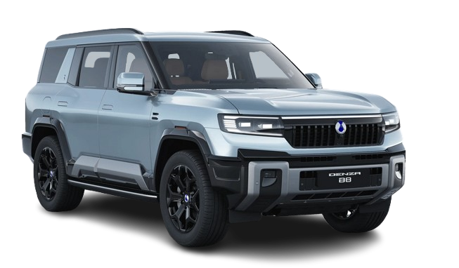 DENZA B8 SUV EXECUTIVE 2025 TO 2026, ASIA, GCC