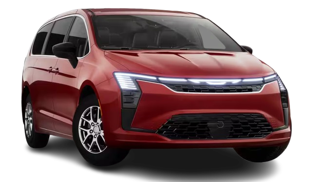 CHRYSLER PACIFICA MINI PASSENGER VAN SELECT 2026 TO 2027, GCC, USA
