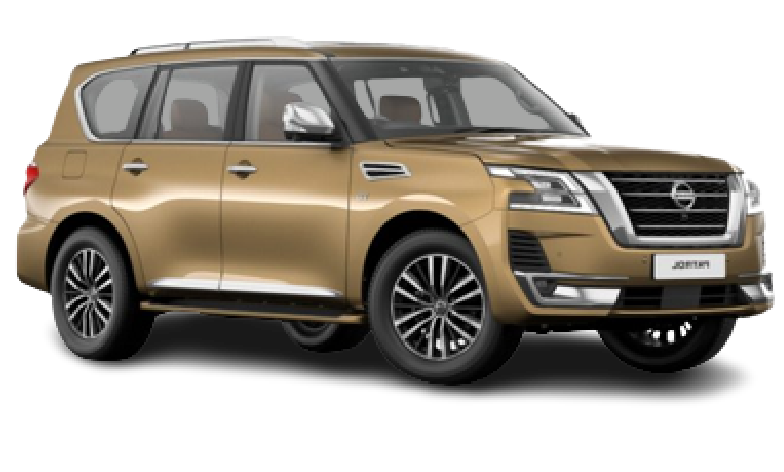 NISSAN PATROL SUV SE PLATINUM CITY 2021 TO 2024, GCC