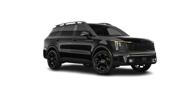 KIA SORENTO SUV X-LINE EX 2024 TO 2026, GCC, USA
