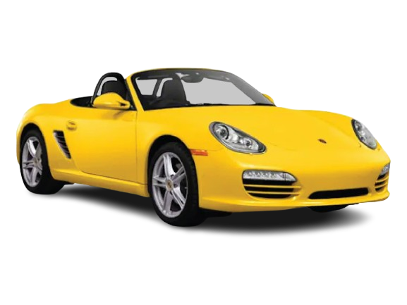 PORSCHE BOXSTER CABRIOLET BASE 2009 TO 2012, EUROPE, GCC, UK, USA