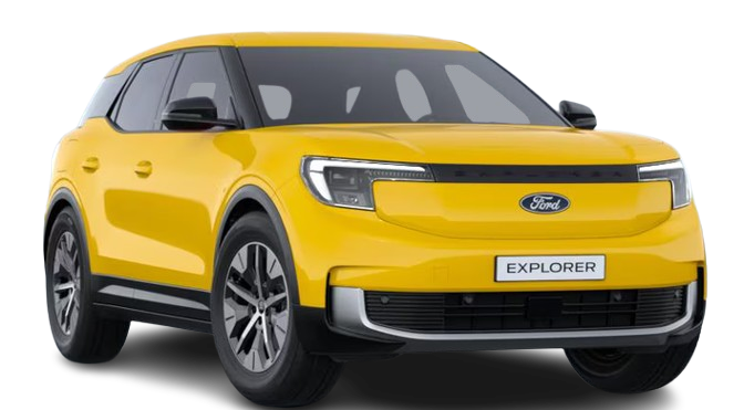 FORD EXPLORER SUV STYLE ELECTRIC 2024 TO 2026, EUROPE, GCC, UK