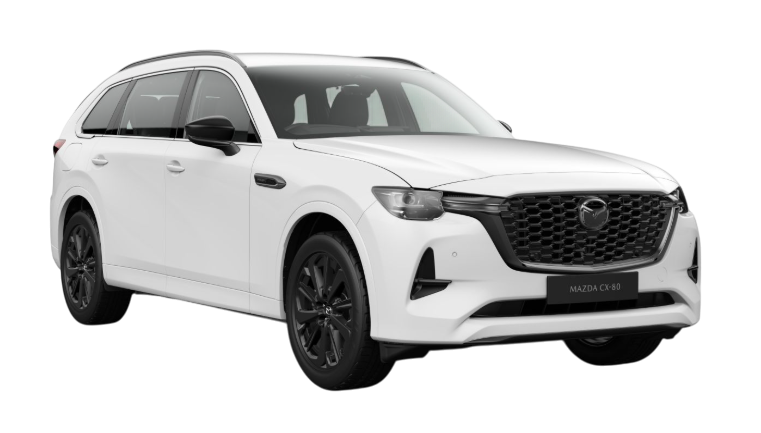 MAZDA CX-80 SUV HOMURA 2025 TO 2025, EUROPE, GCC, UK, USA
