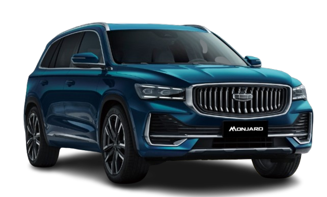 GEELY MONJARO SUV BASE 2024 TO 2025, ASIA, EUROPE, GCC, UK