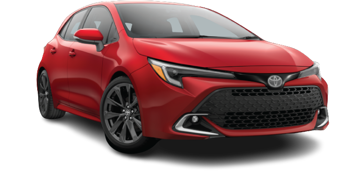 TOYOTA COROLLA HATCHBACK XSE 2019 TO 2022, USA