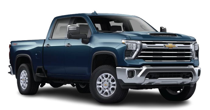 CHEVROLET SILVERADO 2500 HD CREW CAB TRAIL BOSS 2024 TO 2025, GCC, USA