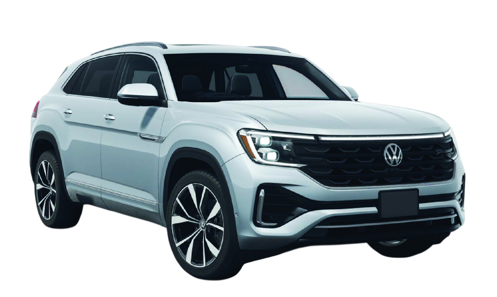 VOLKSWAGEN ATLAS CROSS SPORT SUV SEL PREMIUM R-LINE 2024 TO 2026, GCC, USA