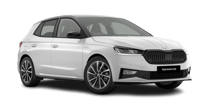 SKODA FABIA HATCHBACK MONTE CARLO EDITION 2023 TO 2025, EUROPE, UK