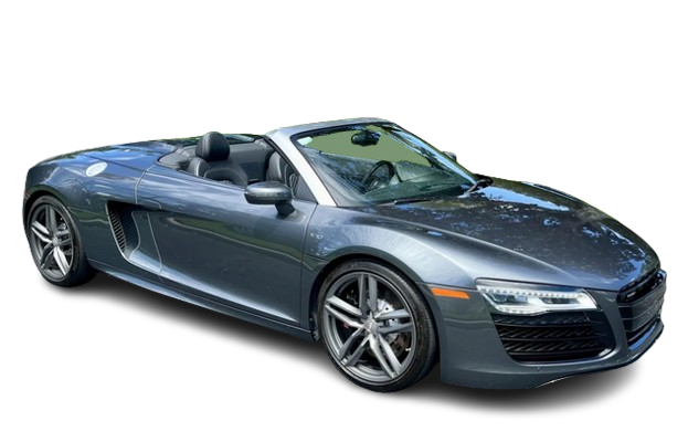 AUDI R8 SPYDER V10 2014 TO 2015, EUROPE, GCC, UK, USA