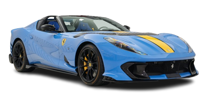 FERRARI  812 COMPETIZIONE A TARGA BASE 2022 TO 2024, EUROPE, GCC, UK, USA