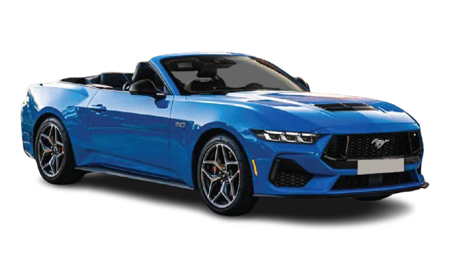 FORD MUSTANG CONVERTIBLE GT 2024 TO 2026, EUROPE, UK
