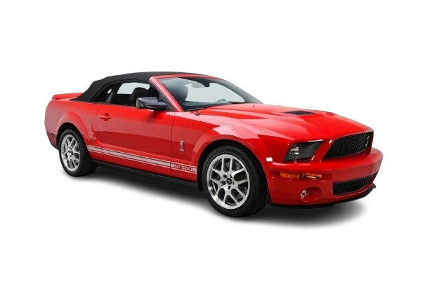 FORD MUSTANG CONVERTIBLE SHELBY GT 500 2007 TO 2007, USA