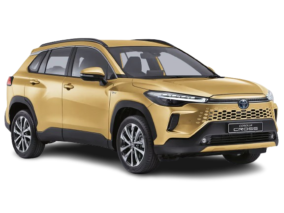 TOYOTA COROLLA CROSS SUV BUSINESS EDITION 2025 TO 2026, EUROPE, UK