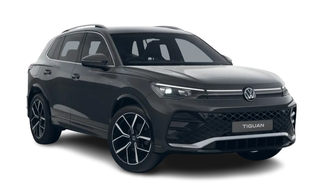 VOLKSWAGEN TIGUAN SUV R-LINE 2024 TO 2025, EUROPE, GCC, UK