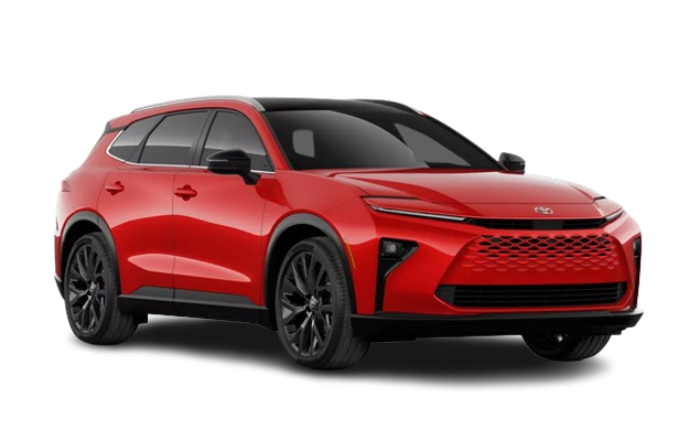 TOYOTA CROWN SIGNIA SUV LIMITED 2025 TO 2026, GCC, USA