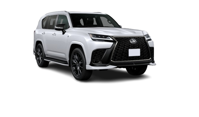 LEXUS LX 700H SUV F SPORT HANDLING 2025 TO 2026, ALL REGIONS