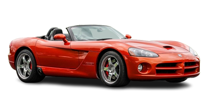 DODGE VIPER CONVERTIBLE SRT-10 2003 TO 2007, GCC, USA