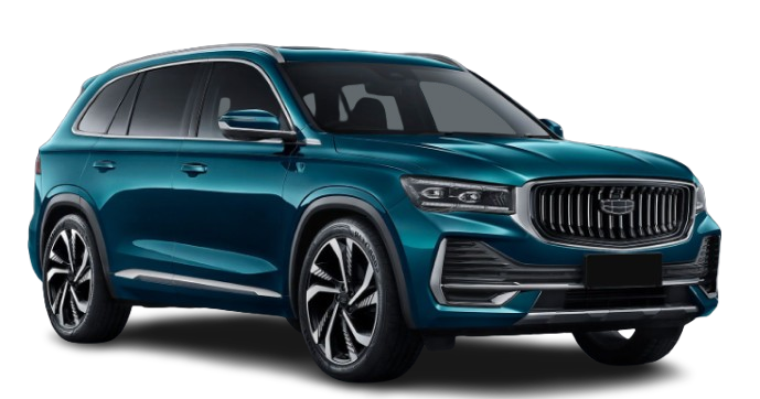 GEELY MONJARO SUV BASE 2021 TO 2023, ASIA, EUROPE, GCC, UK