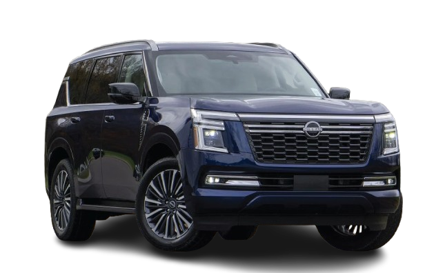 NISSAN ARMADA SUV PLATINUM 2025 TO 2026, USA