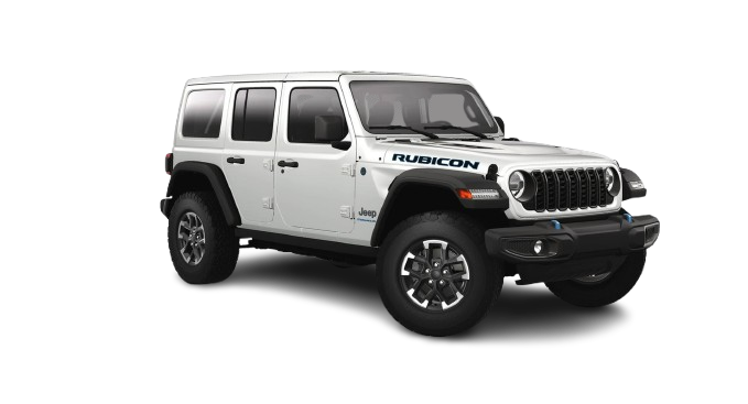 JEEP WRANGLER 4xe SUV RUBICON 2024 TO 2025, GCC, USA