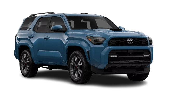 TOYOTA 4RUNNER SUV TRD SPORT 2025 TO 2026, EUROPE, GCC, UK, USA