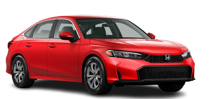 HONDA CIVIC SEDAN LX 2025 TO 2026, USA