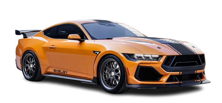 FORD MUSTANG FASTBACK SHELBY SUPER SNAKE 2024 TO 2026, AUSTRALIA, EUROPE, GCC, USA