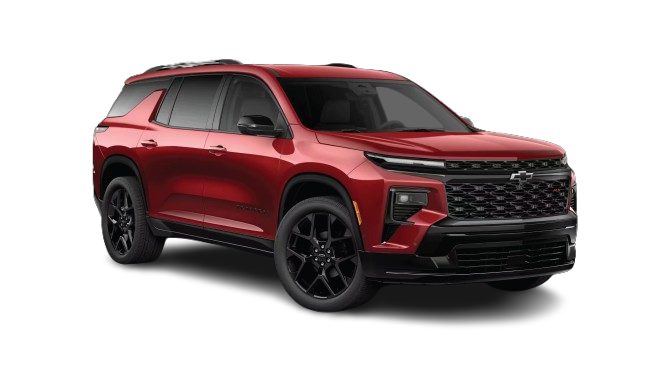 CHEVROLET TRAVERSE SUV RS 2024 TO 2025, GCC, USA