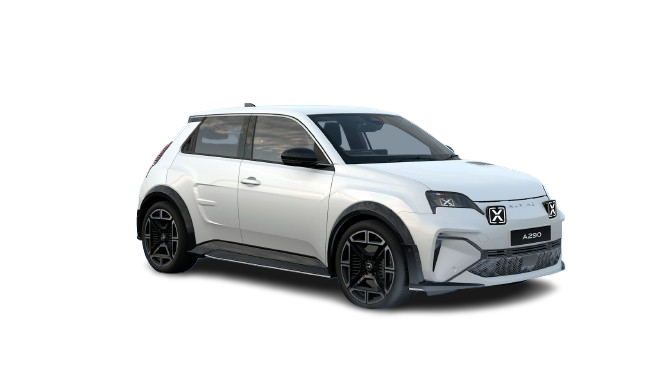 ALPINE A290 HATCHBACK GT 2025 TO 2026, EUROPE, UK