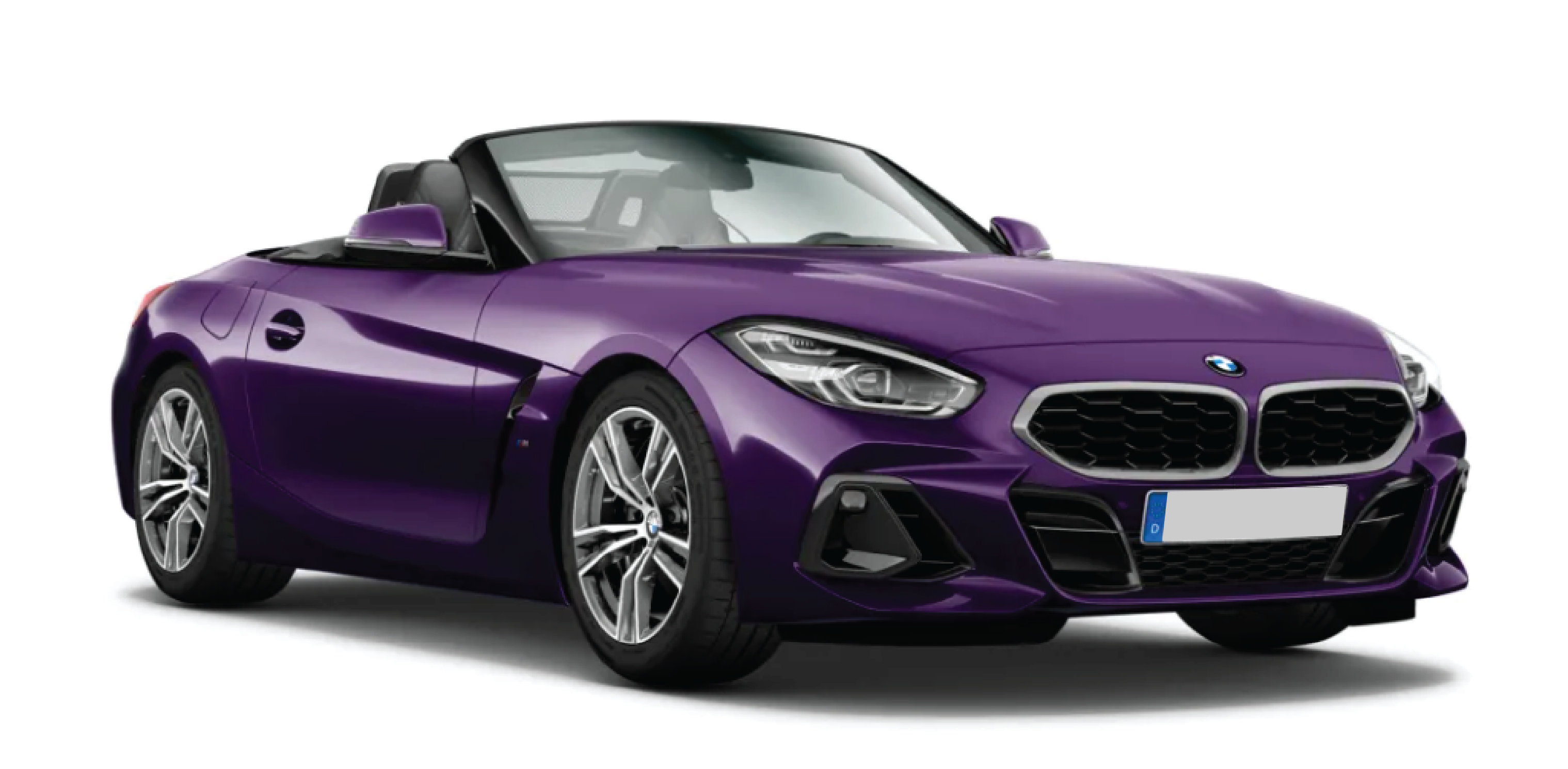 BMW Z4 ROADSTER M SPORT 2019 TO 2025, EUROPE, GCC, USA