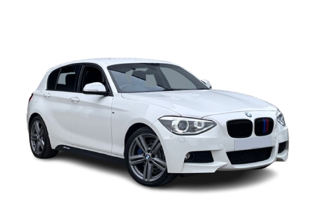 BMW 1 SERIES HATCHBACK M SPORT 4 DOOR 2012 TO 2014, EUROPE, GCC, UK