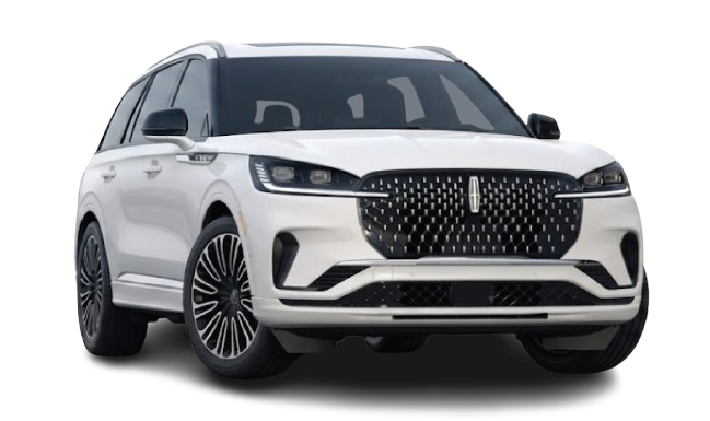 LINCOLN AVIATOR SUV BLACK LABEL 2025 TO 2026, ALL REGIONS